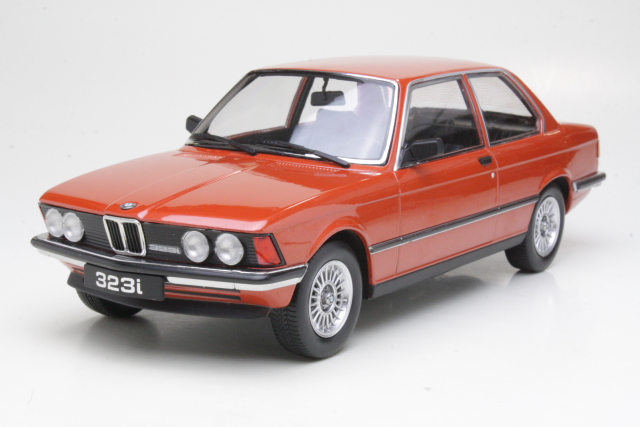 BMW 323i (e21) 1977, punainen - Sulje napsauttamalla kuva