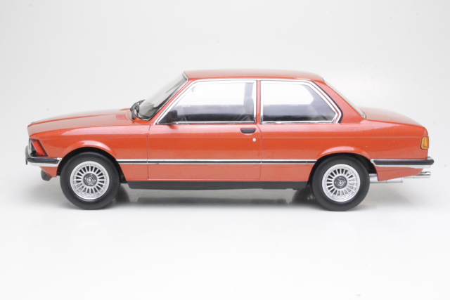 BMW 323i (e21) 1977, punainen