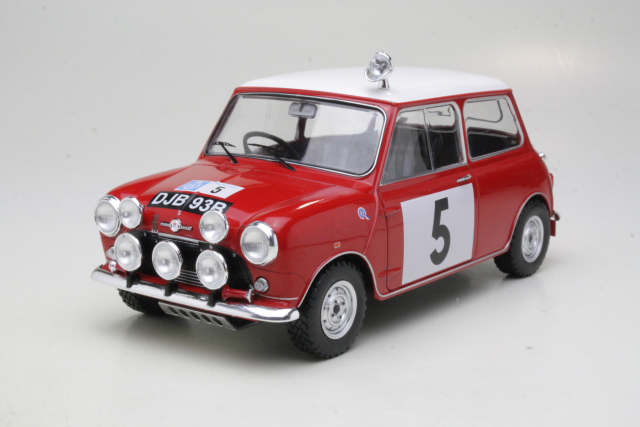 Mini Cooper S, RAC 1965, R.Aaltonen, no.5