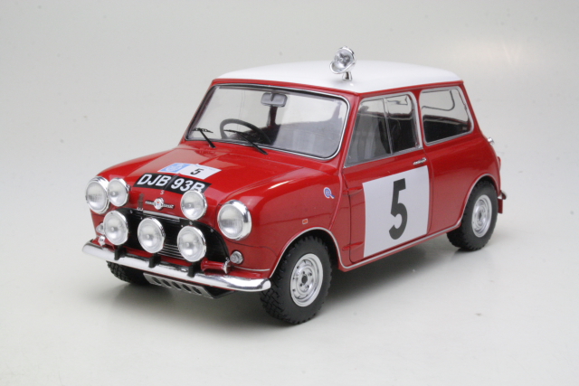 Mini Cooper S, RAC 1965, R.Aaltonen, no.5 - Sulje napsauttamalla kuva