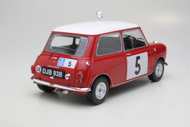 Mini Cooper S, RAC 1965, R.Aaltonen, no.5