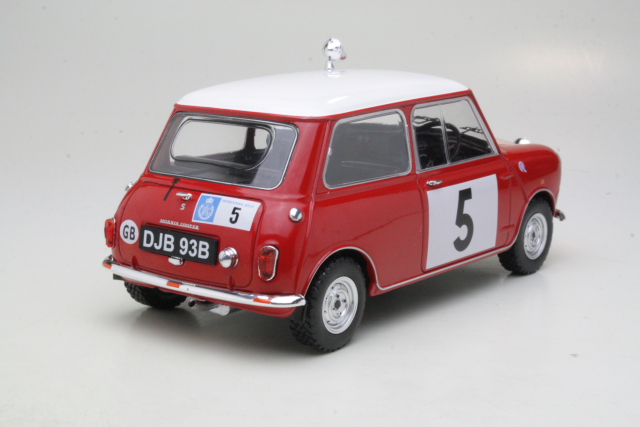 Mini Cooper S, RAC 1965, R.Aaltonen, no.5 - Sulje napsauttamalla kuva