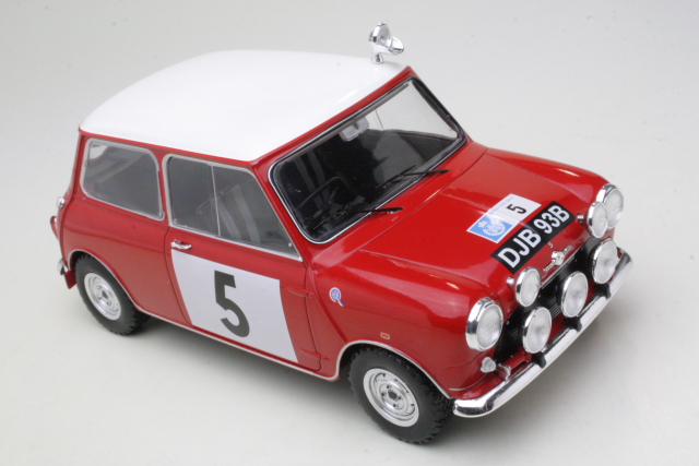 Mini Cooper S, RAC 1965, R.Aaltonen, no.5 - Sulje napsauttamalla kuva