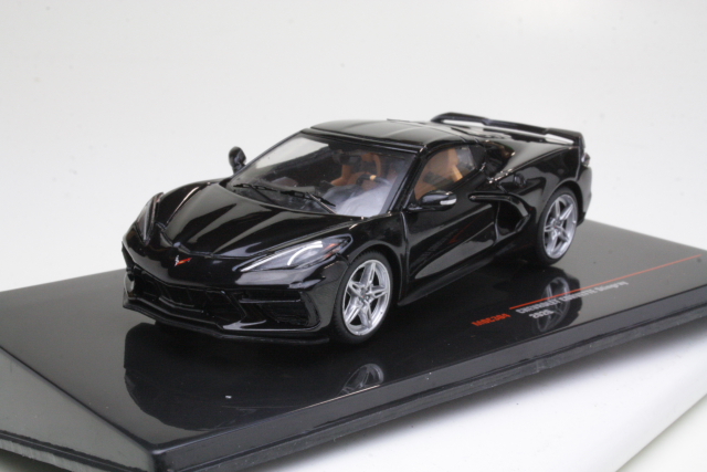 Chevrolet Corvette C8 2020, musta