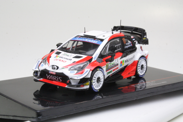 Toyota Yaris WRC, Monza 2020, S.Ogier, no.17 - Sulje napsauttamalla kuva