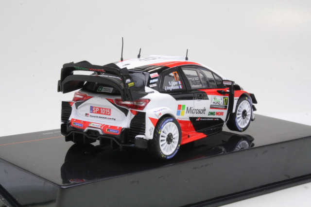 Toyota Yaris WRC, Monza 2020, S.Ogier, no.17