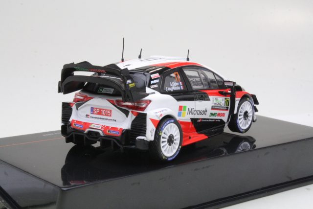 Toyota Yaris WRC, Monza 2020, S.Ogier, no.17 - Sulje napsauttamalla kuva