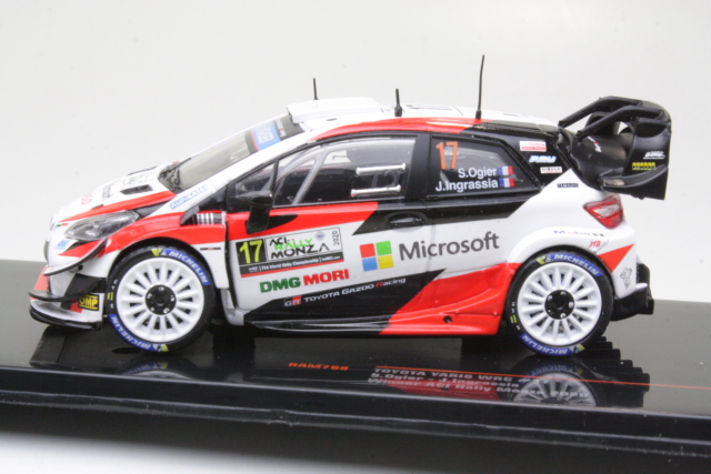 Toyota Yaris WRC, Monza 2020, S.Ogier, no.17 - Sulje napsauttamalla kuva