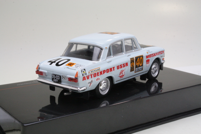 Moskvitch 412, London-Mexiko 1970, S.Tenishev, no.40