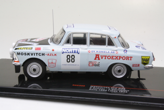 Moskvitch 412, Finland 1973, V.Boubnov, no.88 - Sulje napsauttamalla kuva