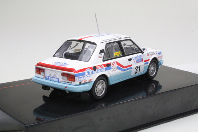 Skoda 130 L, RAC 1987, J.Haugland, no.31 - Sulje napsauttamalla kuva