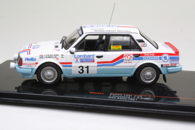 Skoda 130 L, RAC 1987, J.Haugland, no.31
