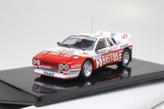 Lancia Rally 037 Evo 2, Ypern 1985, P.Snijers, no.2