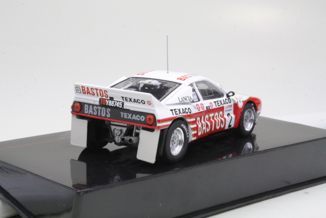Lancia Rally 037 Evo 2, Ypern 1985, P.Snijers, no.2