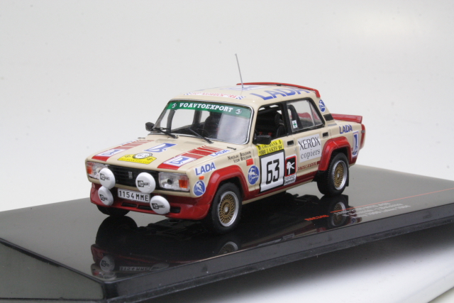 Lada 2105 VFTS, Finland 1984, N.Bolshikh, no.63