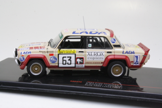 Lada 2105 VFTS, Finland 1984, N.Bolshikh, no.63
