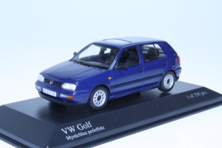 VW Golf 3 1993, blue