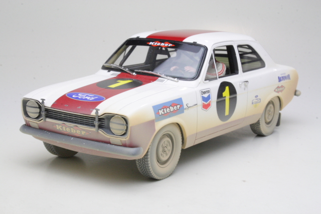 Ford Escort Rally 1968 "Terence Hill" - Sulje napsauttamalla kuva