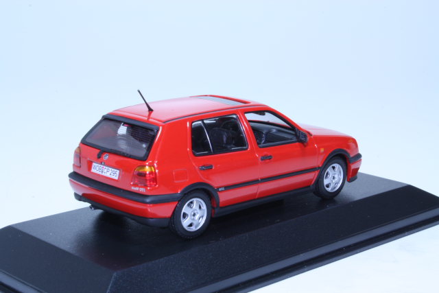 VW Golf 3 GTi 1993, red