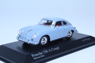 Porsche 356 A Coupe 1959, vaaleansininen - Sulje napsauttamalla kuva