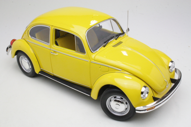VW Kupla 1200 1983, keltainen