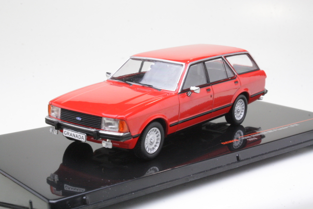 Ford Granada Mk2 Turnier 1.8i GL 1978, punainen - Sulje napsauttamalla kuva