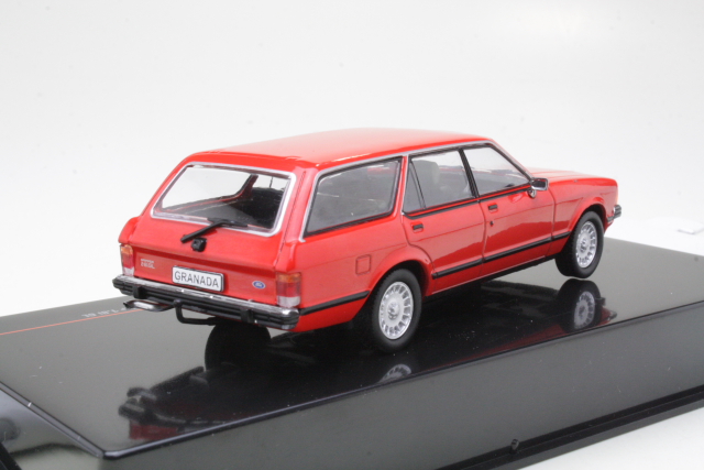 Ford Granada Mk2 Turnier 1.8i GL 1978, punainen - Sulje napsauttamalla kuva