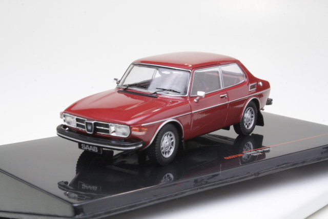 Saab 99 EMS 1972, dark red
