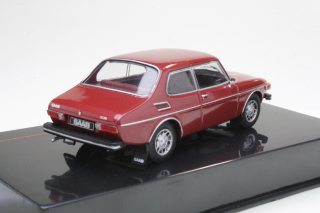 Saab 99 EMS 1972, tummanpunainen