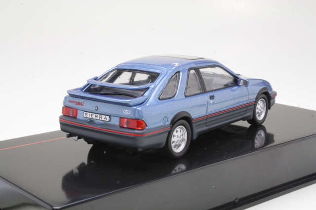 Ford Sierra XR4 1984, sininen - Sulje napsauttamalla kuva