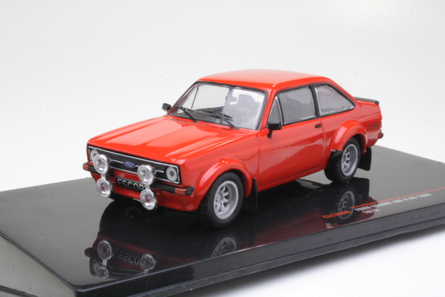Ford Escort Mk2 RS1800 1976, red