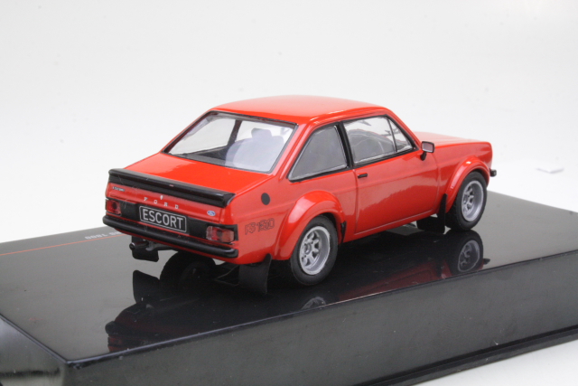 Ford Escort Mk2 RS1800 1976, punainen - Sulje napsauttamalla kuva