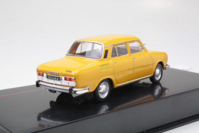 Skoda 100L 1974, keltainen
