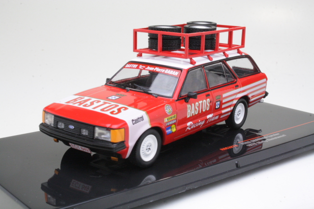 Ford Granada Mk2 Turnier 1978 "Bastos Racing Team" - Sulje napsauttamalla kuva