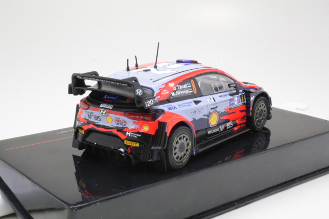 Hyundai i20 Coupe WRC, Arctic Rally Finland 2021, O.Tänak, no.8 - Sulje napsauttamalla kuva