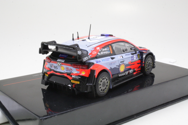 Hyundai i20 Coupe WRC, Arctic Rally Finland 2021, O.Tänak, no.8