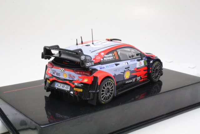 Hyundai i20 Coupe WRC, Croatia 2021, T.Neuville, no.11