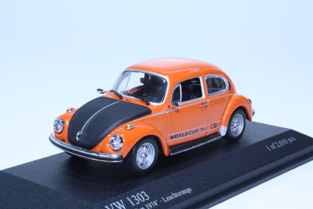 VW Kupla 1303 "World Cup 1974", orange