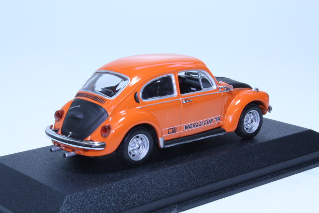 VW Kupla 1303 "World Cup 1974", orange