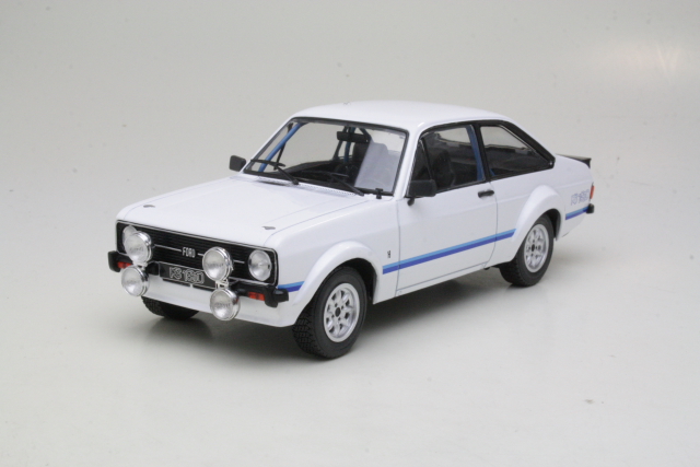 Ford Escort Mk2 RS1800 1975, white/blue