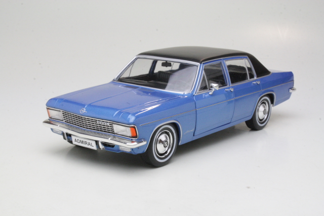 Opel Admiral B 1970, blue/black
