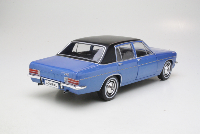 Opel Admiral B 1970, sininen/musta