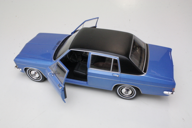 Opel Admiral B 1970, sininen/musta