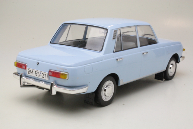 Wartburg 353 1967, light blue - Click Image to Close