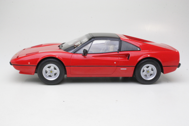 Ferrari 308 GTS 1977, punainen (katto kiinni) - Sulje napsauttamalla kuva