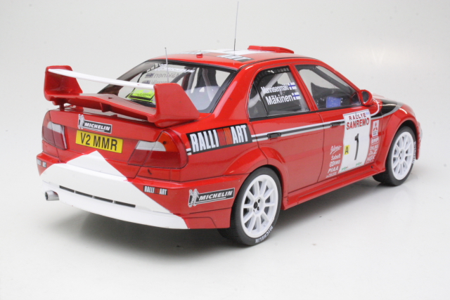 Mitsubishi Lancer Evo VI, San Remo 1999, T.Mäkinen, no.1