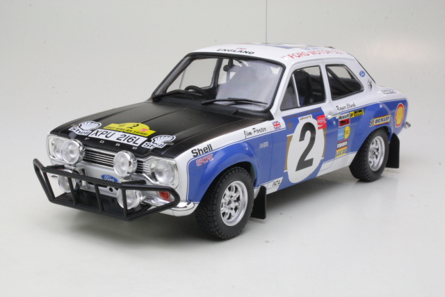 Ford Escort Mk1 RS1600, Safari 1973, R.Clark, no.2 - Sulje napsauttamalla kuva