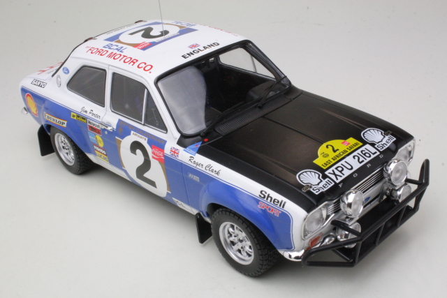 Ford Escort Mk1 RS1600, Safari 1973, R.Clark, no.2