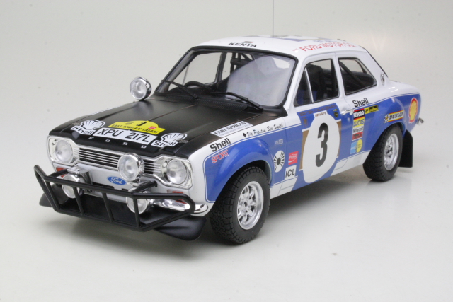Ford Escort Mk1 RS1600, Safari 1973, V.Preston, no.3
