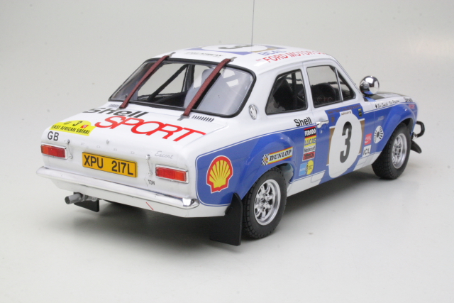 Ford Escort Mk1 RS1600, Safari 1973, V.Preston, no.3
